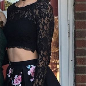 Old homecoming dress